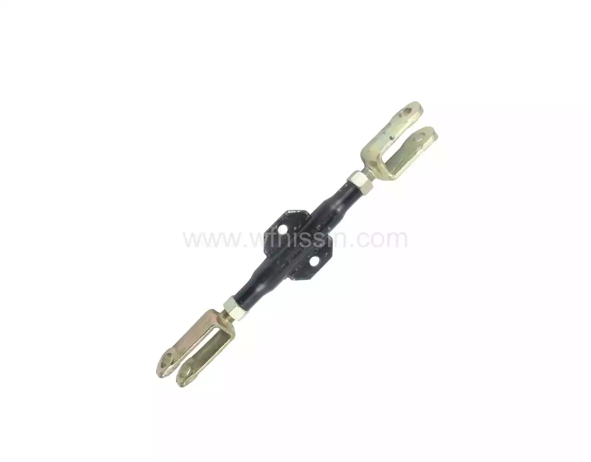 Raising rod assembly